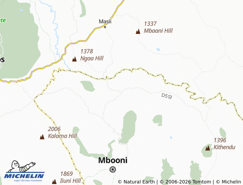 MICHELIN Tawa map - ViaMichelin