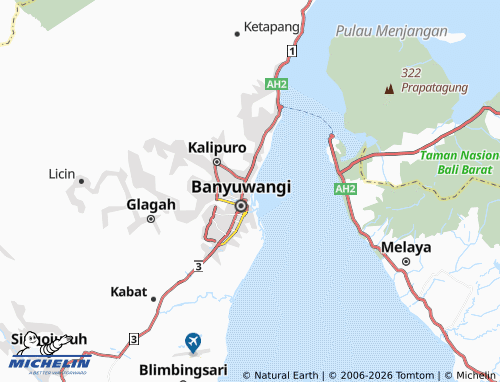 Mapa MICHELIN Lateng - ViaMichelin