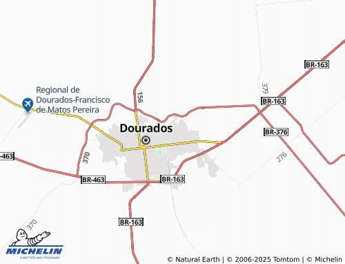Carte MICHELIN Chácara Cento e Dezessete - ViaMichelin