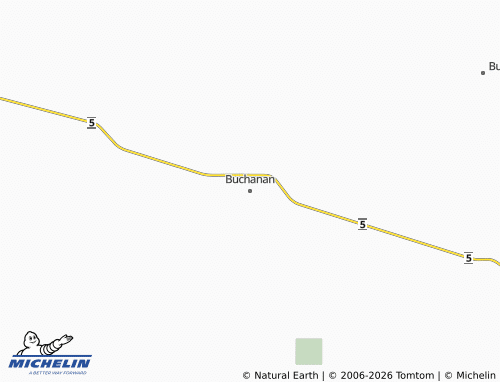 Mappa MICHELIN Buchanan - ViaMichelin
