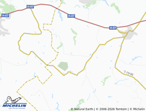 MICHELIN Myrne map - ViaMichelin