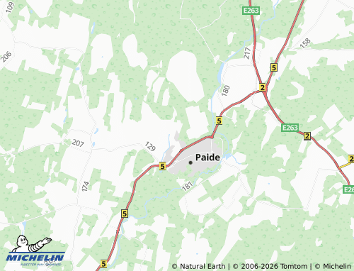 Mappa MICHELIN Prääma - ViaMichelin