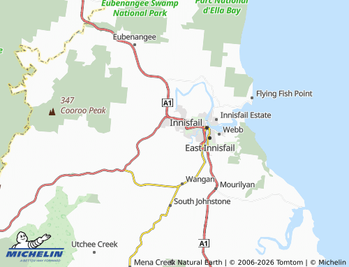 Mappa MICHELIN Hudson - ViaMichelin