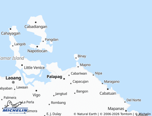 MICHELIN Binay map - ViaMichelin