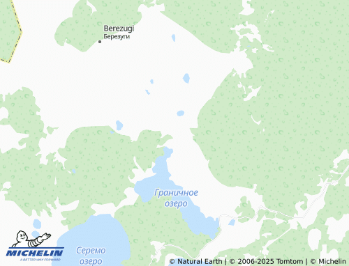 MICHELIN Khodunovo map - ViaMichelin