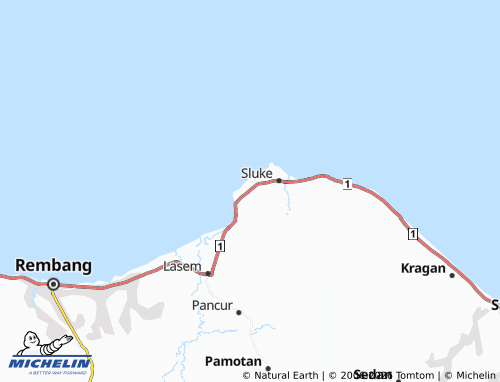 Carte MICHELIN Jurangjero - ViaMichelin