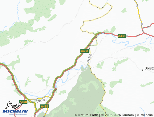 Mappa MICHELIN Clyro - ViaMichelin