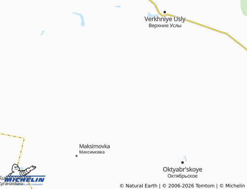 MICHELIN-Landkarte Buguruslanovka - ViaMichelin