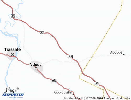 MICHELIN Bodo map - ViaMichelin