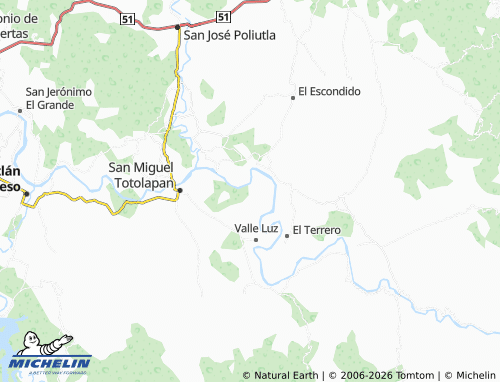 Mappa MICHELIN Santa Catarina - ViaMichelin