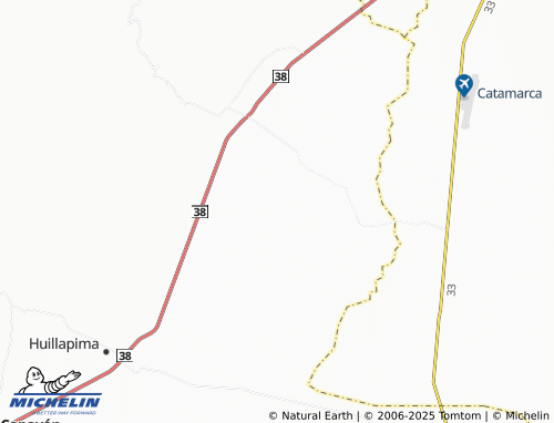 MICHELIN Colonia del Valle map - ViaMichelin