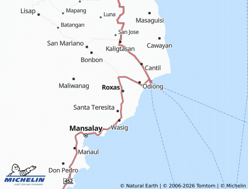 Mappa MICHELIN San Isidro - ViaMichelin