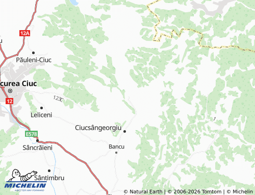 Mappa MICHELIN Armășeni - ViaMichelin