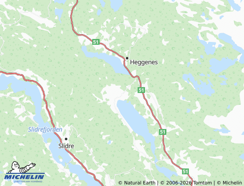 MICHELIN Volbu map - ViaMichelin