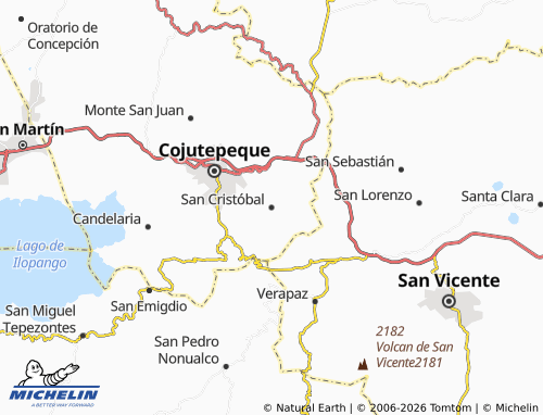 Mappa MICHELIN San Cristóbal - ViaMichelin