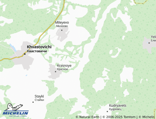 MICHELIN Novoselki map - ViaMichelin