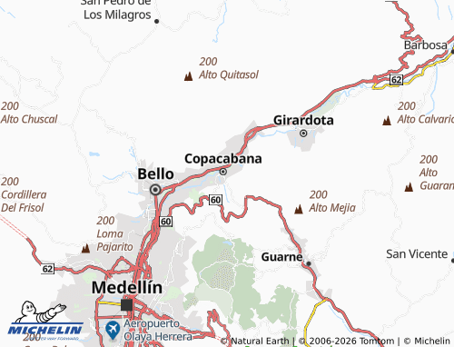 MICHELIN Fátima map - ViaMichelin