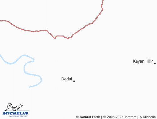 MICHELIN Belinyuk Sibau map - ViaMichelin