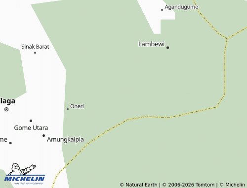 Mapa MICHELIN Tenawi - ViaMichelin