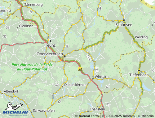 MICHELIN Nunzenried map - ViaMichelin