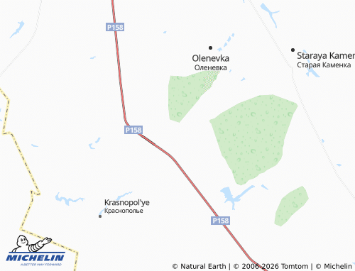 MICHELIN-Landkarte Stepnoye SNT - ViaMichelin