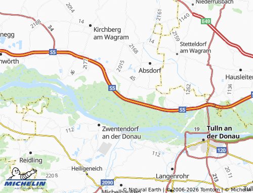 MICHELIN Utzenlaa map - ViaMichelin