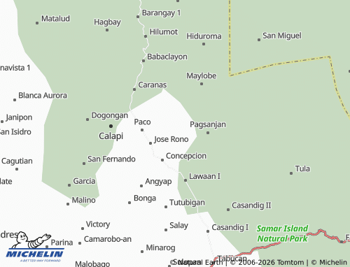 Mappa MICHELIN Nawi - ViaMichelin