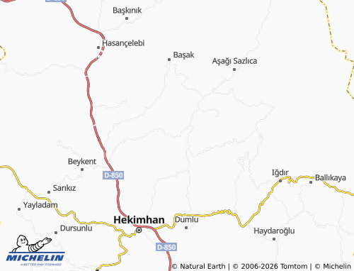 Mappa MICHELIN Deveci - ViaMichelin