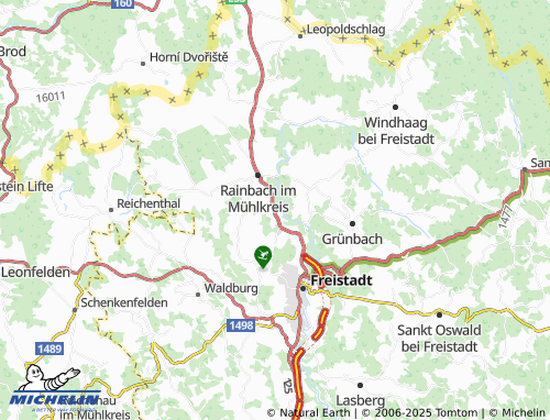 MICHELIN-Landkarte Apfoltern - ViaMichelin
