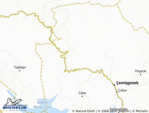 Mappa MICHELIN Güneybaşı - ViaMichelin