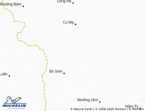 Mapa MICHELIN Co Tòng - ViaMichelin