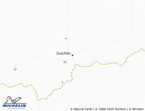 Mappa MICHELIN Guichón - ViaMichelin