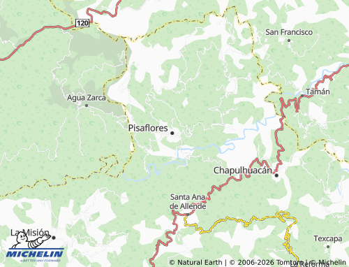 Mapa MICHELIN Arteaga - ViaMichelin