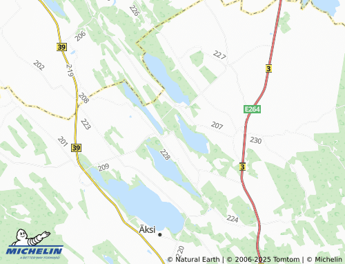 MICHELIN Elistvere map - ViaMichelin