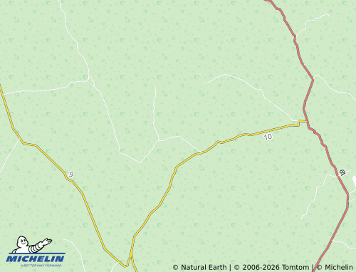 MICHELIN Las Presas map - ViaMichelin