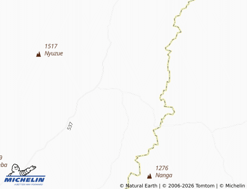 Mappa MICHELIN Chitanda - ViaMichelin