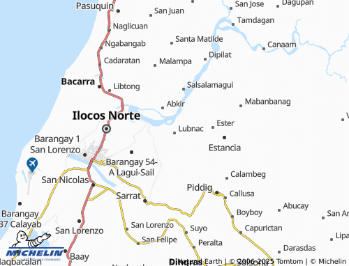 MICHELIN Lubnac map - ViaMichelin