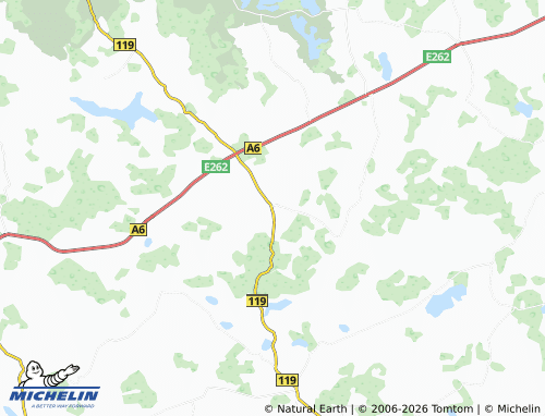 Kaart MICHELIN Skiemonys - ViaMichelin