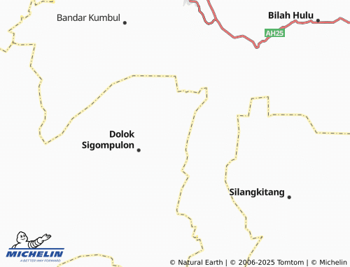 MICHELIN Karang Anyar map - ViaMichelin