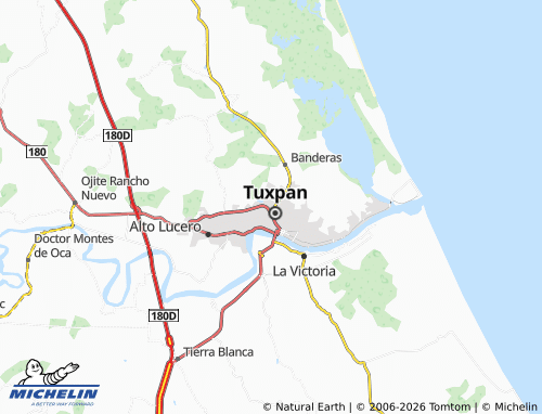 Mapa MICHELIN El Esfuerzo - ViaMichelin