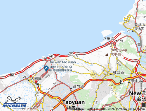 Mapa MICHELIN xia fu - ViaMichelin