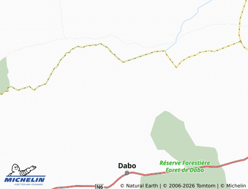 Mapa MICHELIN Bassoum - ViaMichelin