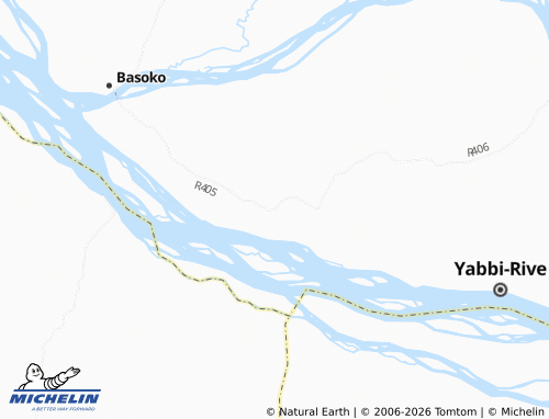 Mapa MICHELIN Yandani - ViaMichelin