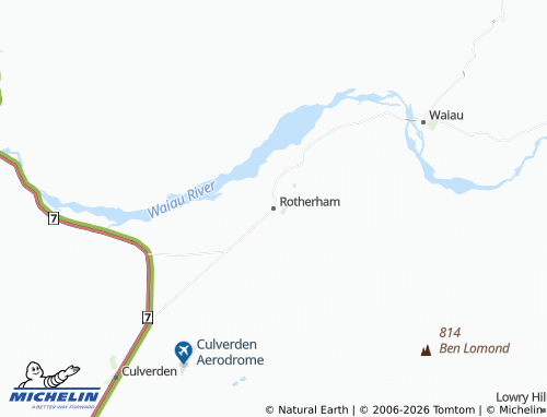 Mapa MICHELIN Rotherham - ViaMichelin