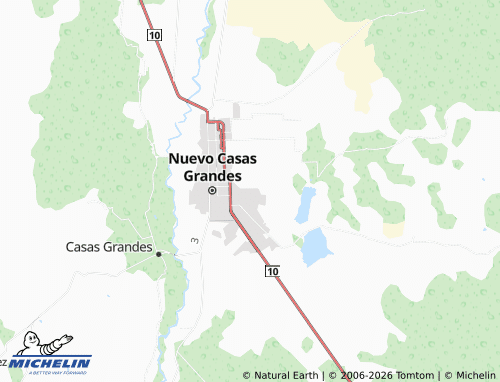 Mappa MICHELIN Encinos - ViaMichelin