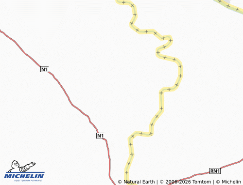 Mappa MICHELIN Amadji - ViaMichelin