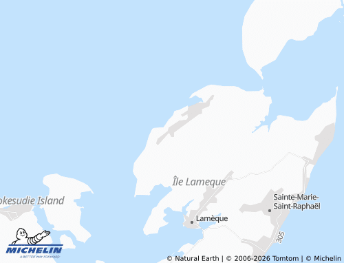 MICHELIN Sainte-Cécile map - ViaMichelin