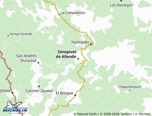 Mappa MICHELIN Francisco I Madero - ViaMichelin