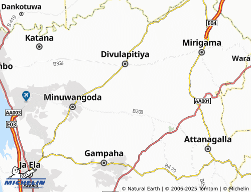 MICHELIN Essella map - ViaMichelin