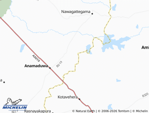 MICHELIN Karambewa map - ViaMichelin